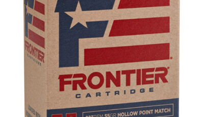 HORN FRONTIER 223REM 55GR HOLLOW POINT 150/8
