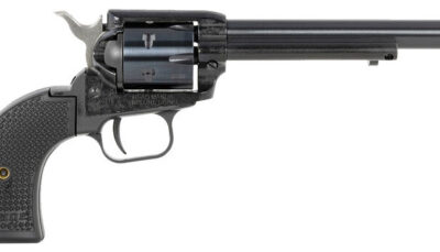 HTG ROUGH RIDER 22LR 6.5 BLUE 6RD POLY GRIP