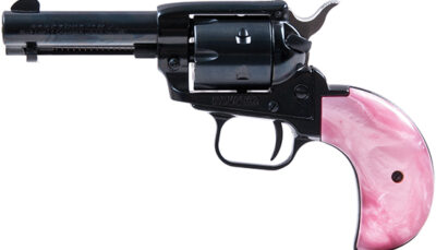 HTG ROUGH RIDER 22LR/MAG 3.75 BLUE PNK BIRD HEAD