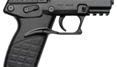 KEL P17 22LR BLK 3.93 10RD