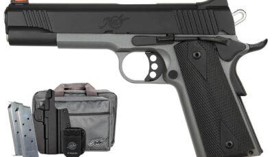 KIM 1911 CUSTOM LW 45ACP SHADOW GHOST BUNDLE