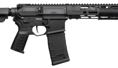 CMMG ZEROED BANSHEE 300BLK 6.5 SR MK4 BLK