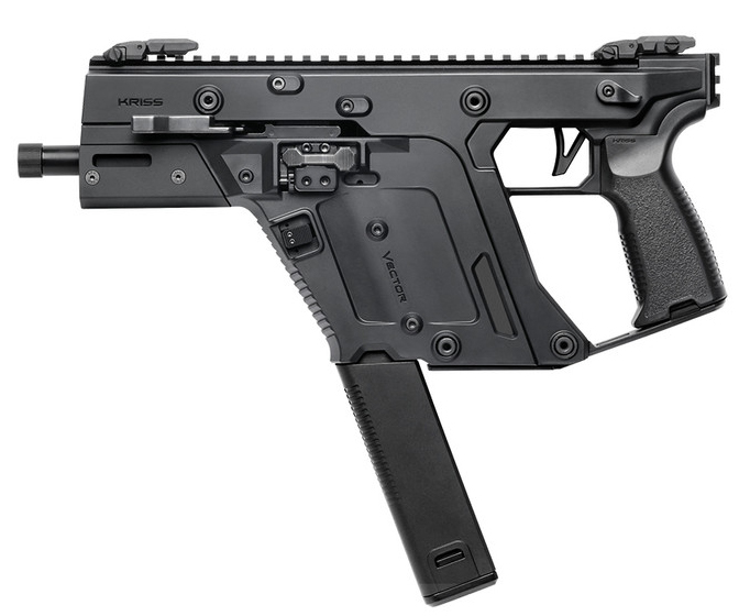 KRISS VECTOR SDP G3 45ACP 5.5 BLK 30RD
