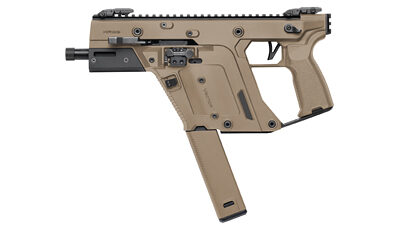 KRISS VCTR SDP G3 45ACP 5.5" 30R FDE