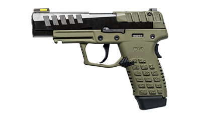 KELTEC P15 9MM 4" 10RD GRN CA
