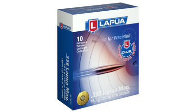 LAPUA 338 LAPUA 250GR OTM 10/200