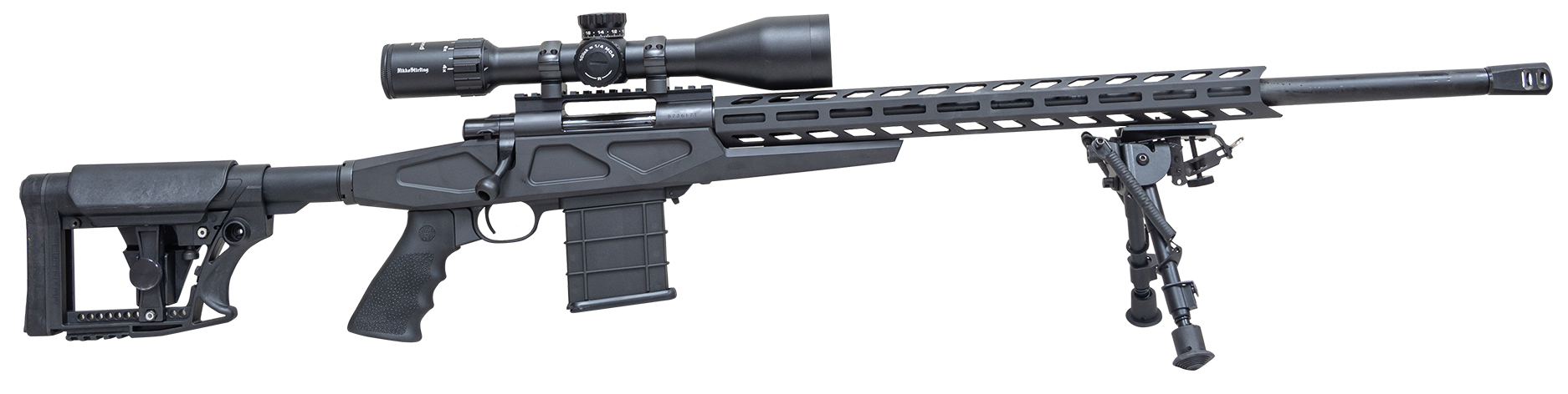 LSI HOWA 1500 6.5CREED BLK 24 HB SCOPE
