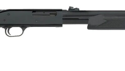 MOSS 500 SLUGSTER 410GA 24 5RD BLK