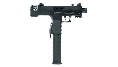 MPA DEFENDER 9MM 6" 30RD TB BLK