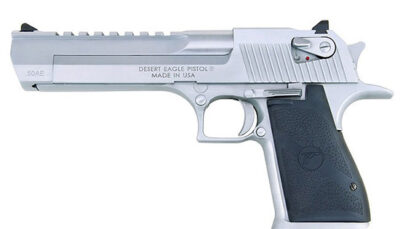 MR DESERT EAGLE 357MAG 6 BRUSHED CHROME