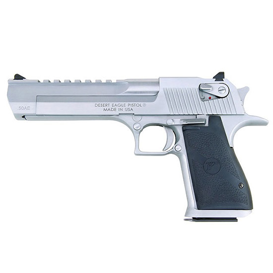 MR DESERT EAGLE 357MAG 6 BRUSHED CHROME