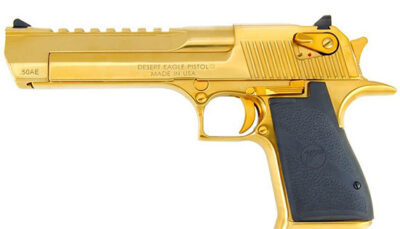 MR DESERT EAGLE 44MAG 6 TITANIUM GOLD