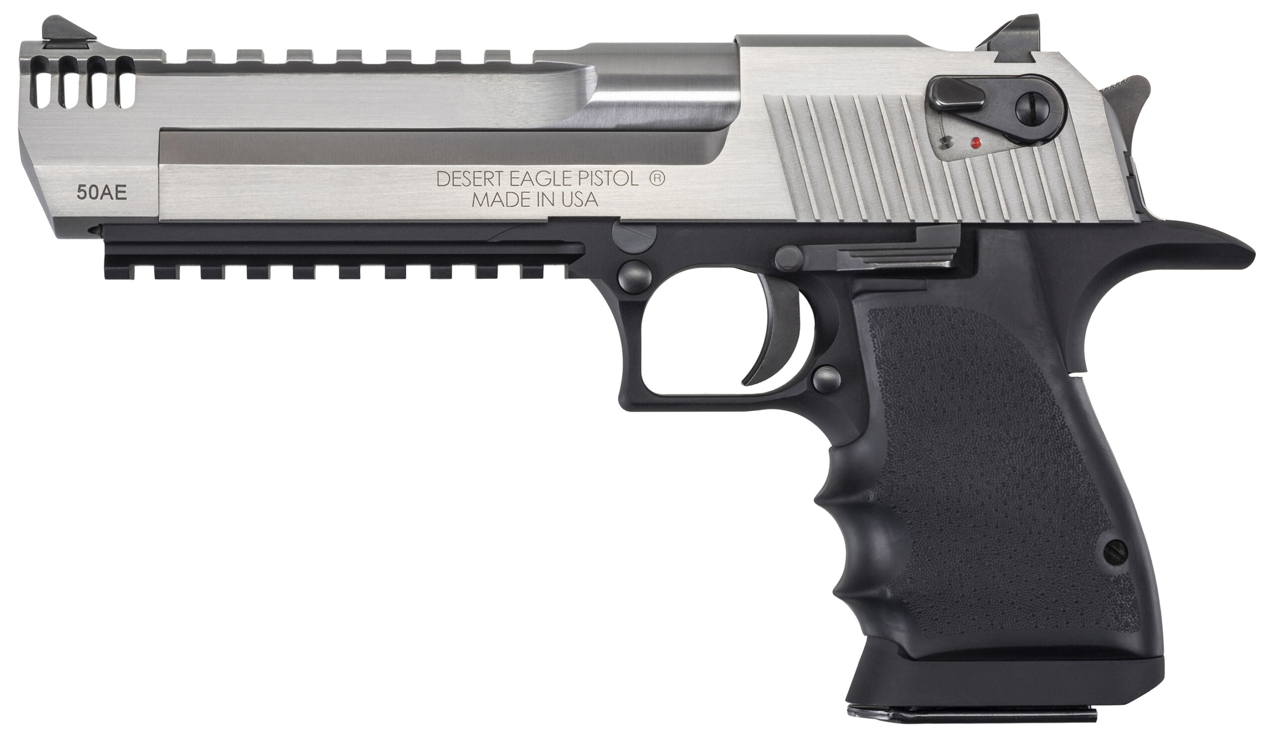 MR DESERT EAGLE 50AE 6 BLK ALUM FRAME SS SLIDE