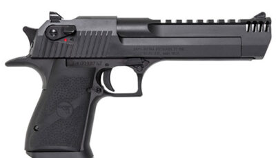 MR DESERT EAGLE 50AE 6 BLK INTEGRAL MUZZ BRAKE
