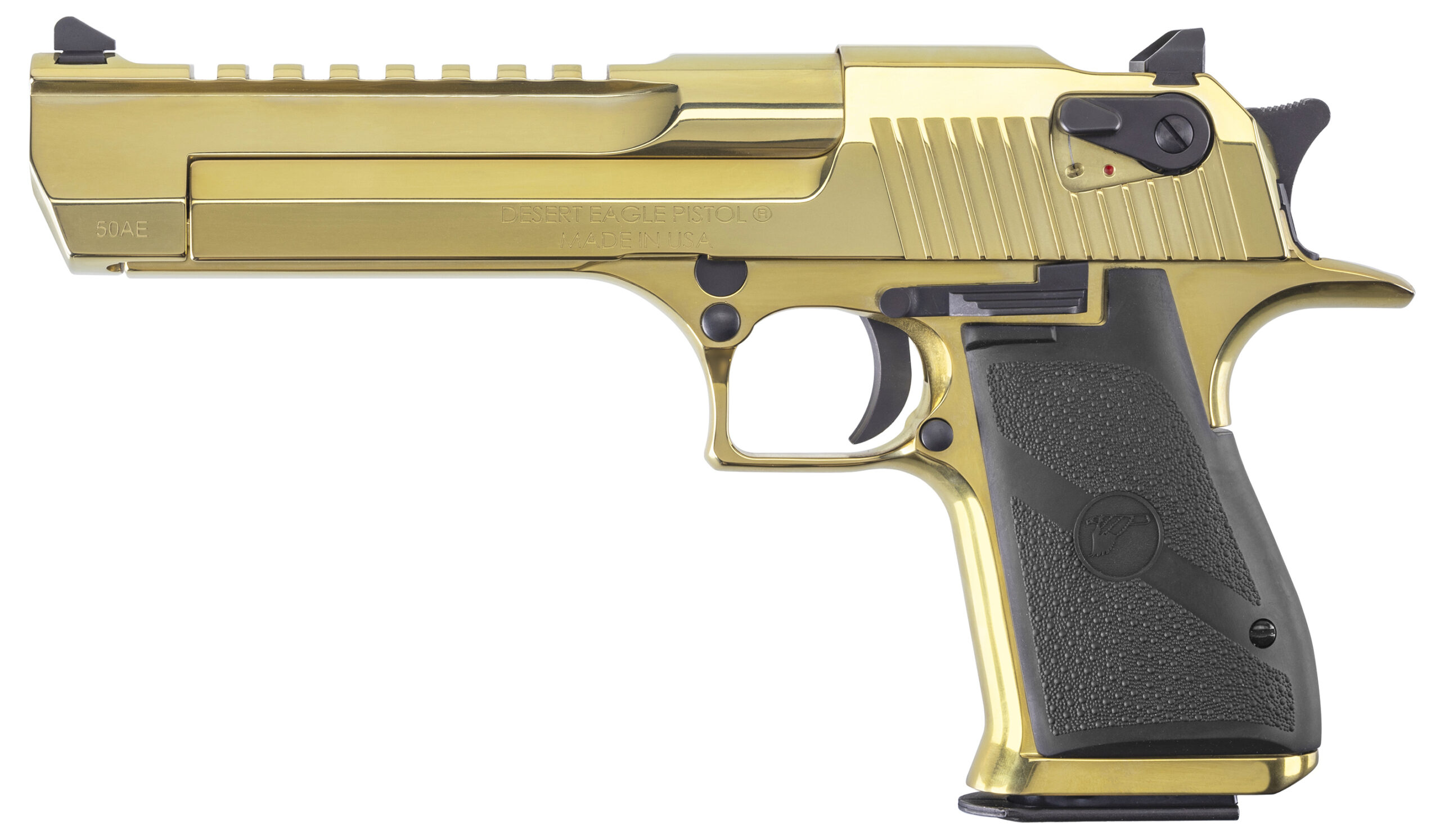 MR DESERT EAGLE 50AE 6 GOLD ZIRCONIUM BLK APPS