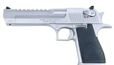 MR DESERT EAGLE 357MAG 6 BRUSHED CHROME BLEM