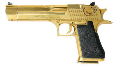 MR DESERT EAGLE 44MAG 6 TITANIUM GOLD