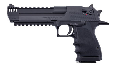DE MK19 50AE 6" 7RD BLK ALUM