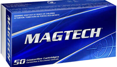 MAGTECH 44MAG 240GR FMJ FLAT POINT 50/20