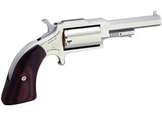 NAA SHERIFF 22MAG 2.5 OCTAGON SS BUTTON LATCH