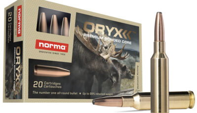 NORMA ORYX 6.5CREED 156GR 20/10