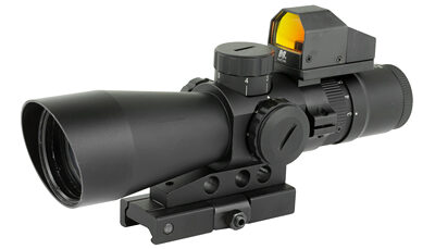 NCSTAR USS G2 P4 SNIPER 3-9X42 MIL