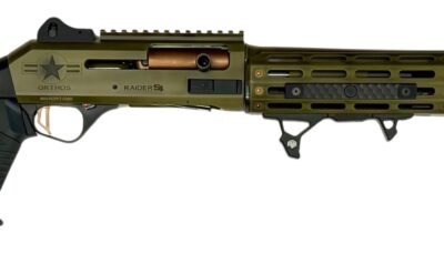 ORTHOS RAIDER S4 ELITE VANGUARD 12GA 18