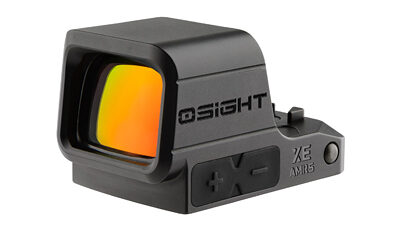 OSIGHT XE RED DOT 2MOA BLACK