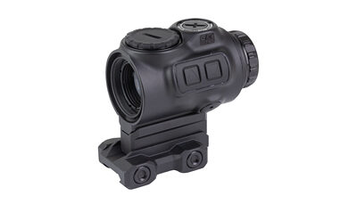 PA GLX MICROPRISM RED ACSS 1X BLK