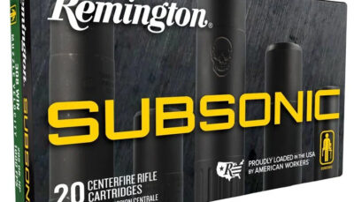REM SUBSONIC 308WIN 190GR BHP 20/10