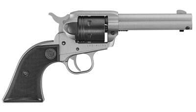 RUGER WRANGLER 22LR 4.62" 6RD SLV