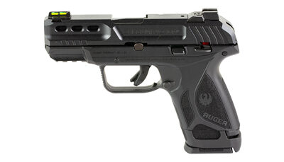 RUGER SEC-380 380ACP 3.42" 15RD BLK