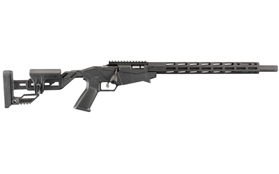 RUGER PREC RIMFIRE 17HMR 9RD 18" BLK - Image 2