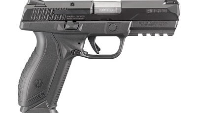 RUGER AMERICAN 9MM 4.2" 17RD BLK