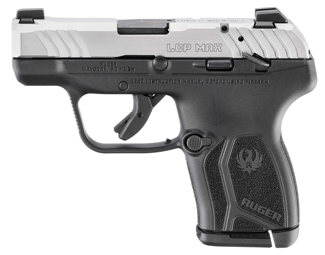 RUG LCP MAX 380ACP BLK SS MS CHAMBER INDICATOR