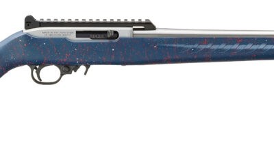 RUG 10/22 250TH 22LR 18.5 LIBERTY BLUE 10RD