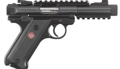 RUG MARK IV TACTICAL 22LR 4.4 TB AS OR RAIL