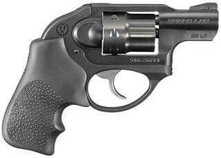 RUG LCR 22LR 1.87 FS HOGUE TAMER GRIP 8RD