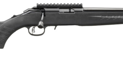 RUG AMERICAN 22MAG 16.1 BLK SYN 9RD THREADED