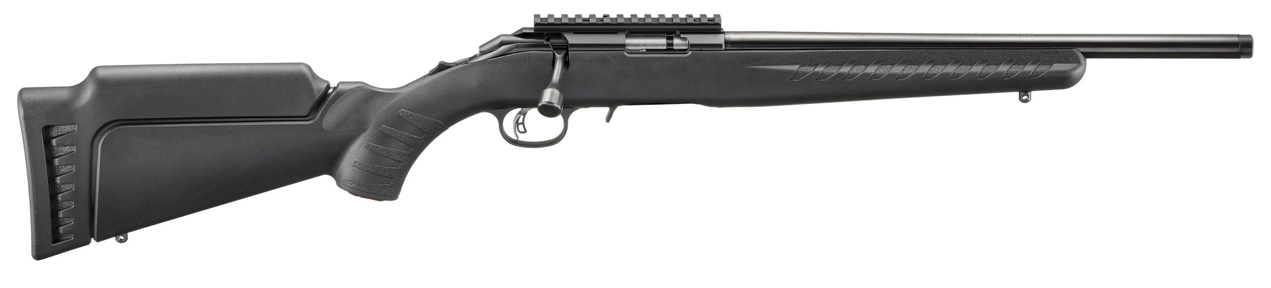 RUG AMERICAN 22MAG 16.1 BLK SYN 9RD THREADED