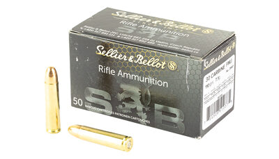 S&B 30CARBINE 110GR FMJ 50/1000
