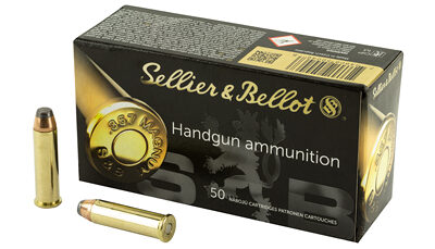 S&B 357MAG 158GR SP 50/1000