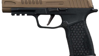 SIG P365 FUSE 9MM 4.3 BRONZE/BLK FO 17/21RD