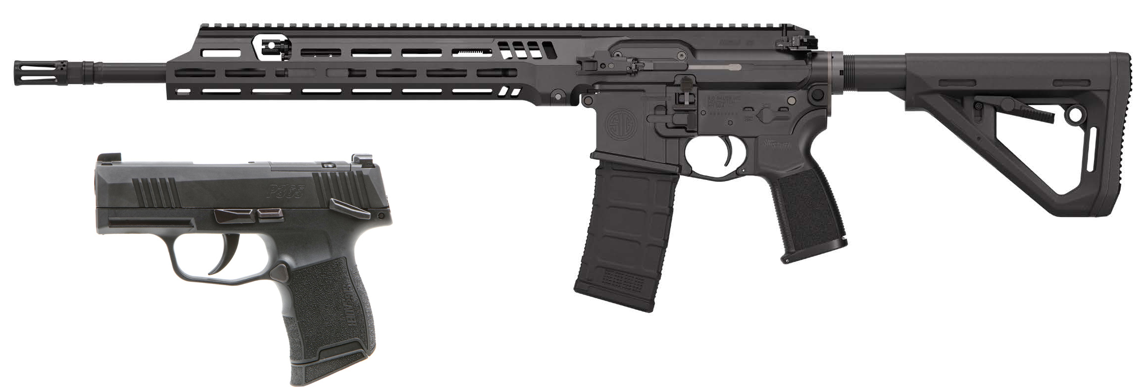 SIG 516-MOHAWK 5.56 16 BLK 30RD TELE STK CP1