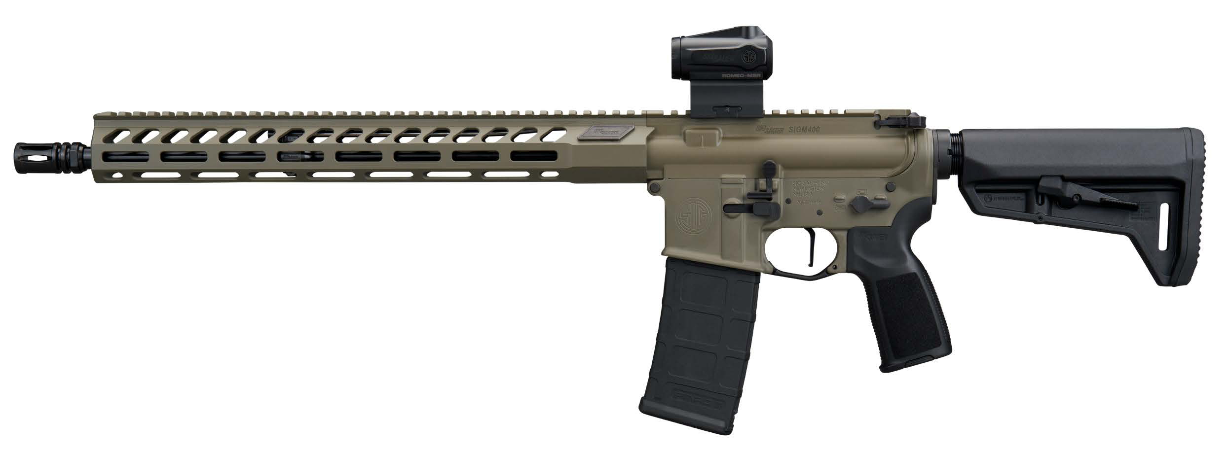 SIG M400 FORGE 5.56 NATO 16 MOSS ROMEO MSR 30RD