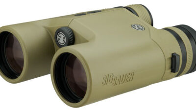 SIG KILO6K HDX LRF BINOS 10X42 RED OLED SAGE