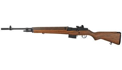 SPRGFLD M1A LDD 308 BL WALNUT 10RD