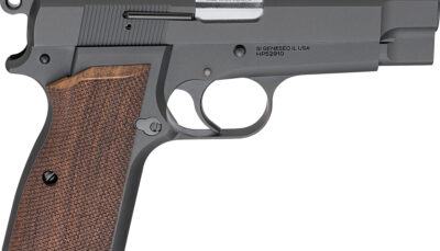 SPR SA-35 9MM 4 BLK WALNUT GRIPS 15RD