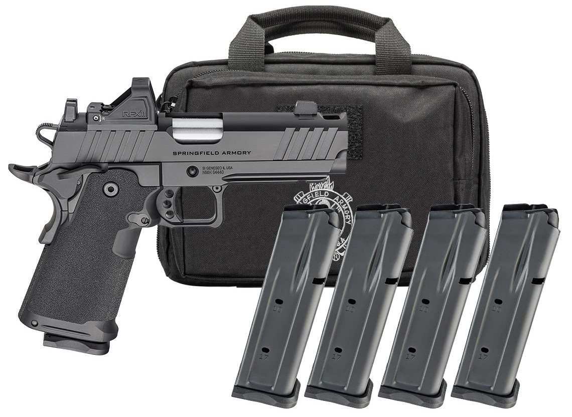 SPR 1911 DS PRODIGY 9MM 5 AOS COMP 17/20RD PAC
