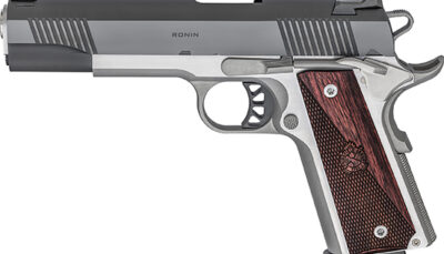 SPR 1911 RONIN 10MM 5 BLUED STAINLESS